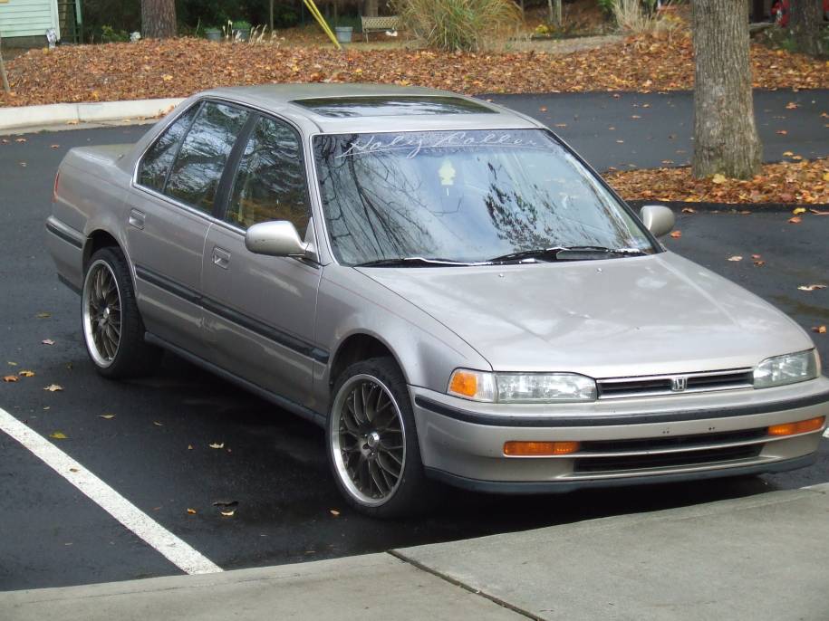 1992 honda accord. 1992 Honda Accord EX