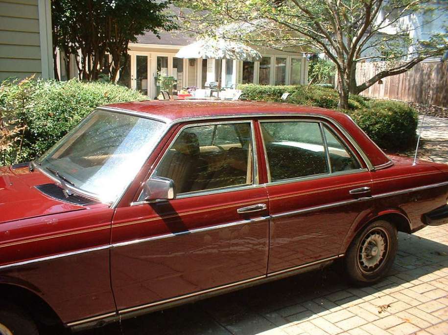 my 1982 Mercedes 240D