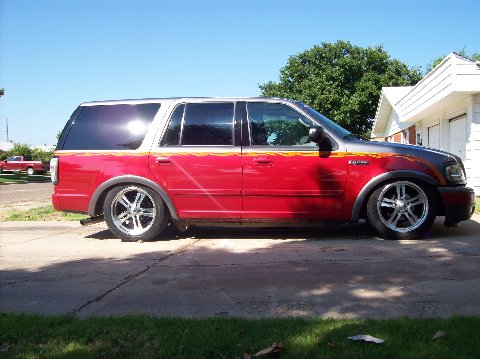 Ford expedition mods #4