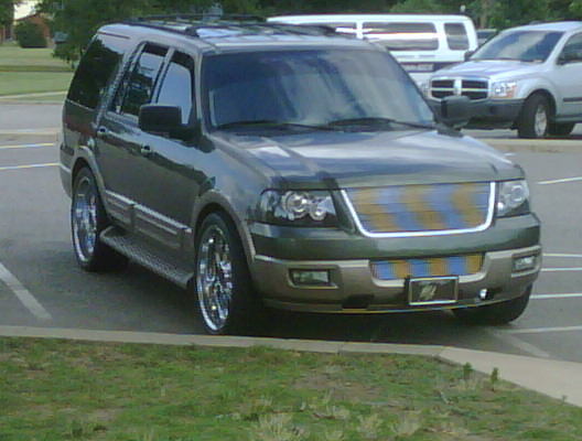 Ford expedition mods #8