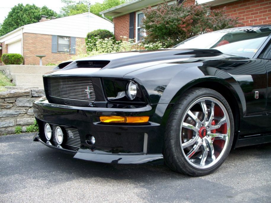 2008 Ford mustang gt quarter mile #3