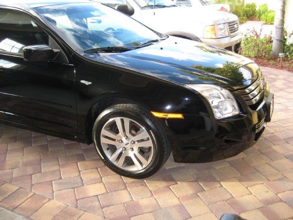 Size tires 2007 ford fusion se #7
